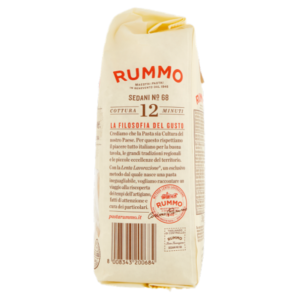 Rummo Sedani N° 68 500 g