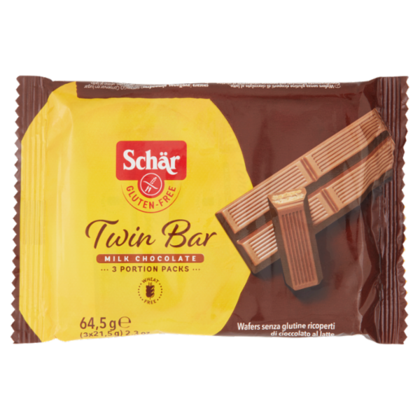 Schär Twin Bar 3 x 21,5 g