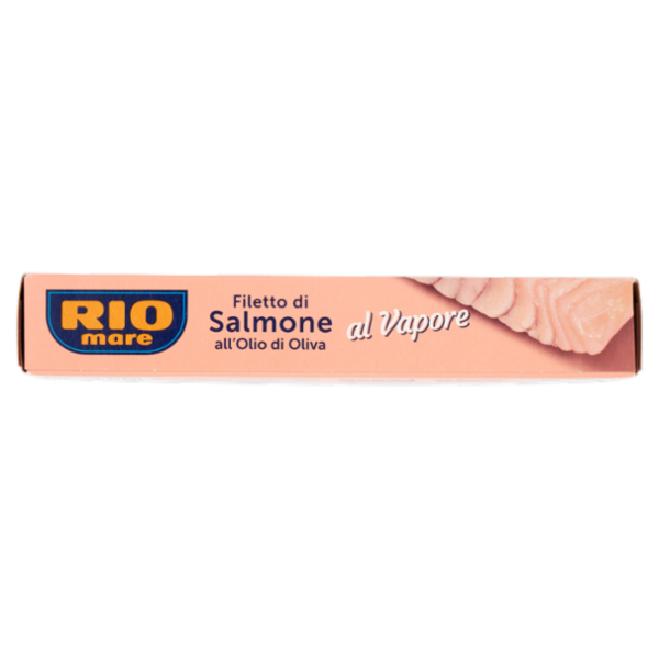 Rio mare Filetto di Salmone all'Olio di Oliva al Vapore 150 g