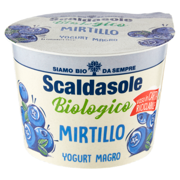 Scaldasole Biologico Mirtillo Yogurt Magro 250 g