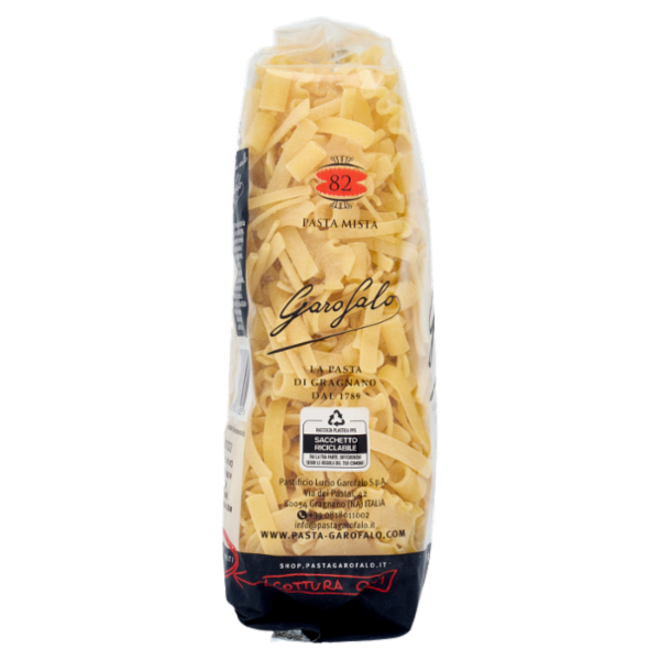 Garofalo Pasta Mista 82 Pasta di Gragnano IGP 500 g