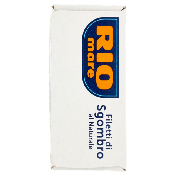 Rio mare Filetti di Sgombro al Naturale 125 g