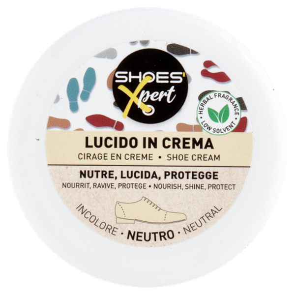 Shoes'Xpert Lucido in Crema Neutro 50 ml