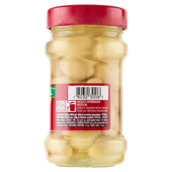 Polli Funghetti Sottolio Interi 190 g