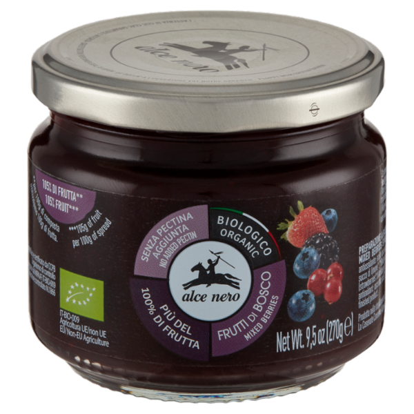 alce nero Frutti di Bosco 270 g