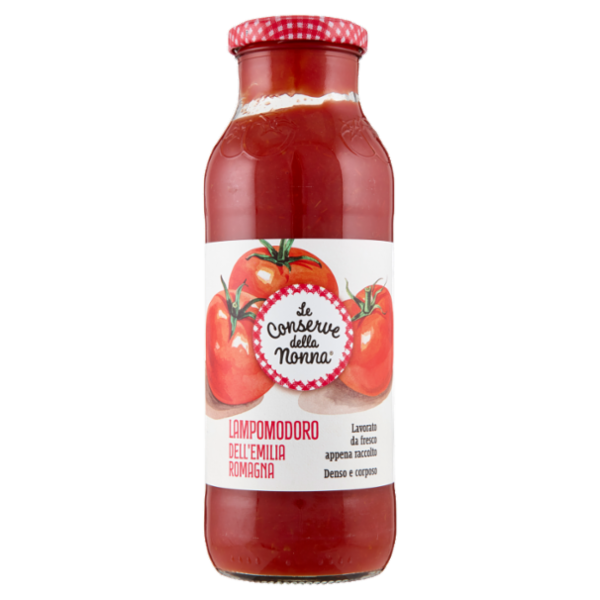 Le Conserve della Nonna Lampomodoro dell'Emilia-Romagna 700 g