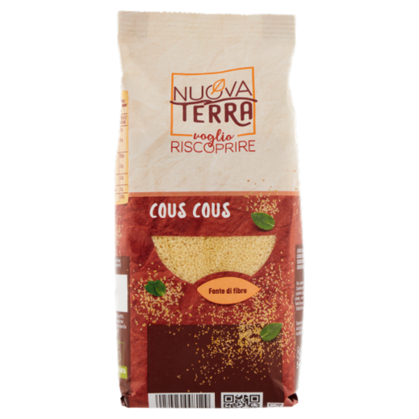 Nuova Terra voglio Riscoprire Cous Cous 400 g