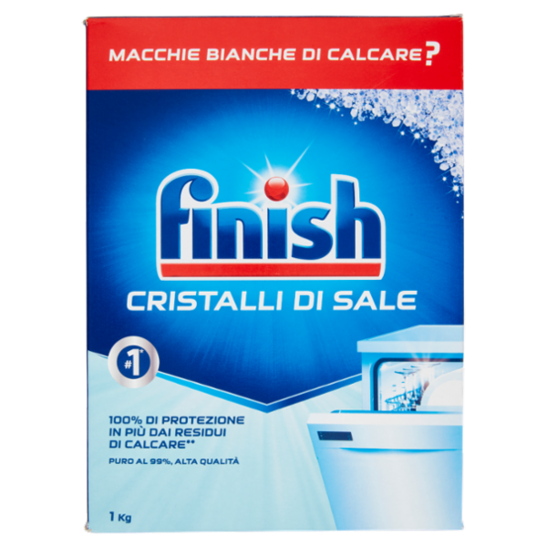Finish Cristalli di Sale cura lavastoviglie 1000 g
