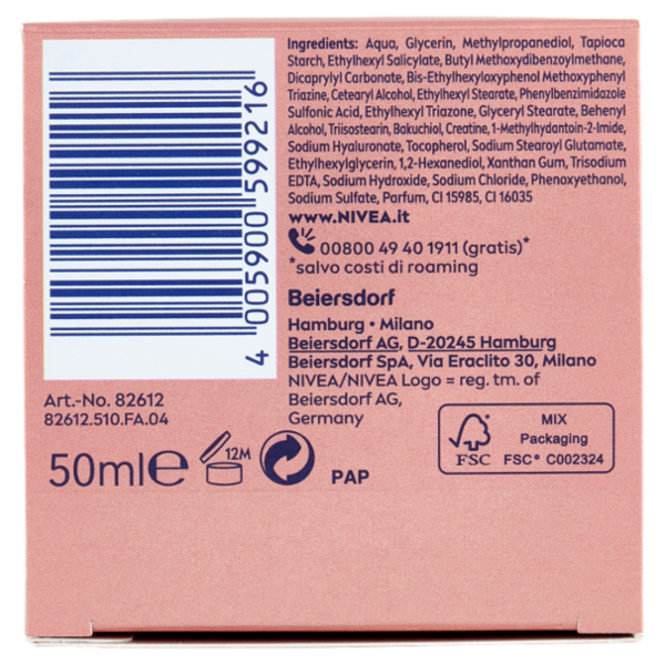 Nivea Expert Lift Cellular Crema Giorno Anti-Età Multidimensionale SPF 30 50 ml