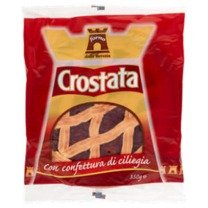 Forno Della Torretta Crostata Con Confettura Di Ciliegia 350 g