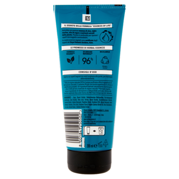 Herbal Essences Balsamo Olio di Argan 200 ml