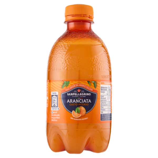 SANPELLEGRINO Naturali Aranciata 33 cl