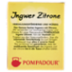 Pompadour Infuso Zenzero Limone 20 x 1,8 g