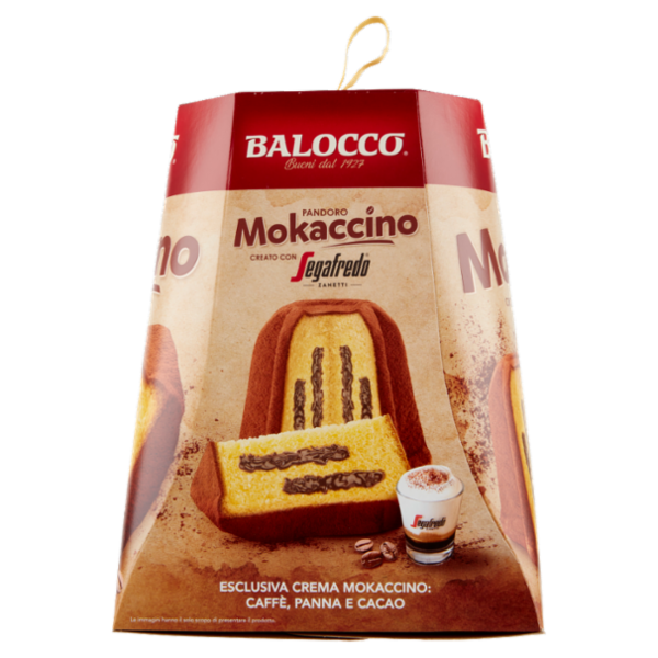 Balocco Pandoro Mokaccino 800 g