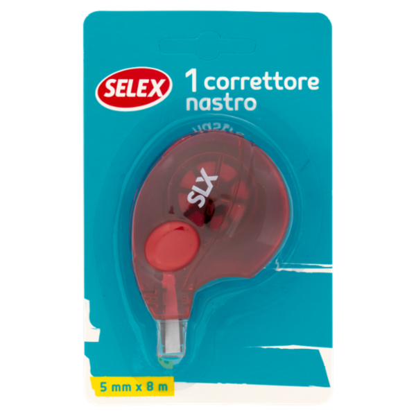 Selex Correttore a Nastro 4,8 mm x 8,5 m