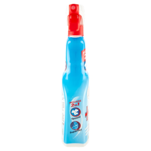 Spuma di Sciampagna Smacchiatore Bianco Puro Spray Mousse Igienizzante 500 ml