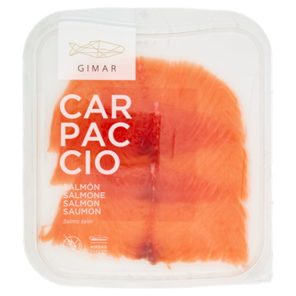 Gimar Carpaccio Salmone 100 g