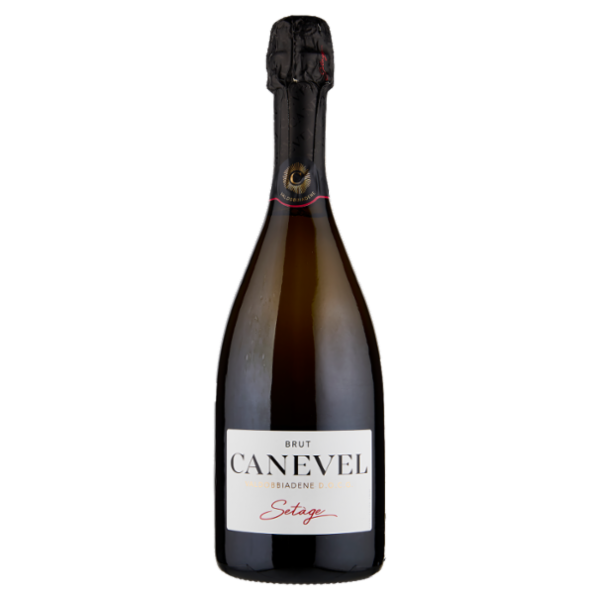 Canevel Valdobbiadene Prosecco Superiore D.O.C.G. Brut Setàge 75 cl