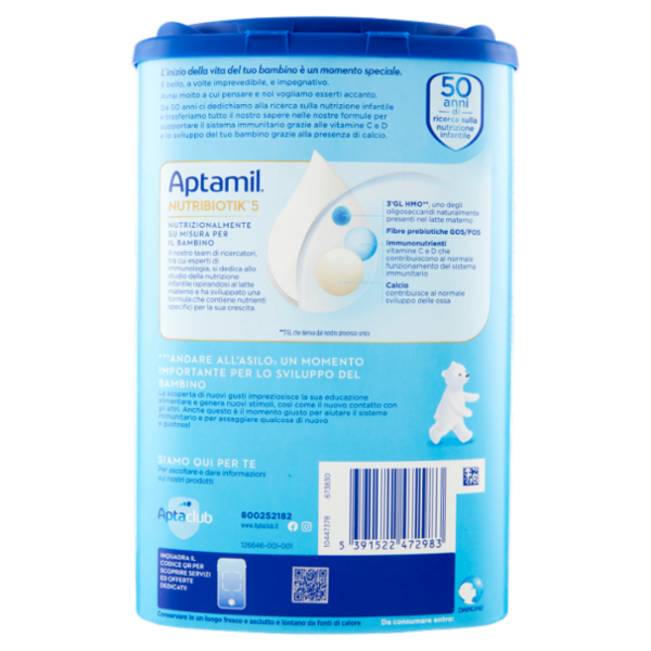 Aptamil Latte 5 in Polvere 800 g
