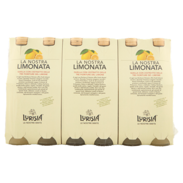 Lurisia la Nostra Limonata 6 x 4 x 275 ml