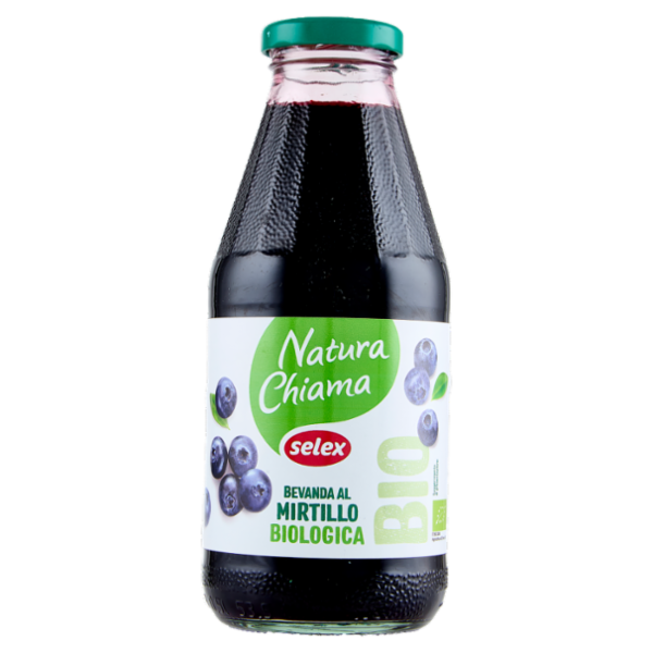 Selex Natura Chiama Bevanda al Mirtillo Biologica 500 ml