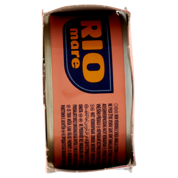 Rio mare Tonno all'Olio di Oliva con Peperoncino di Calabria 4 x 80 g