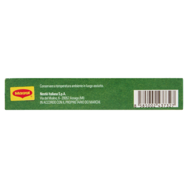 MAGGI Dado Vegetale preparato per brodo vegetale (20 dadi) 200 g