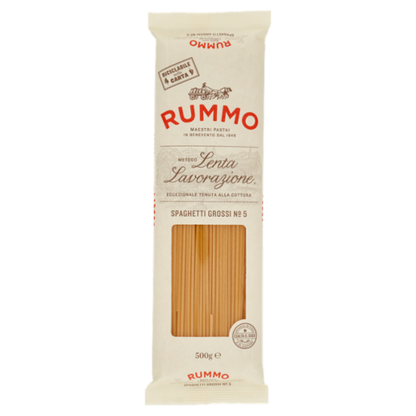 Rummo Spaghetti Grossi N° 5 500 g