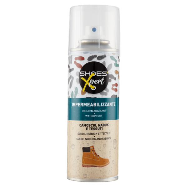 Shoes'Xpert Impermeabilizzante Camoscio, Nabuk e Tessuti 200 ml