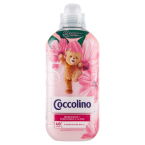 Coccolino Ammorbidente Concentrato Sensazione Seta 1 L