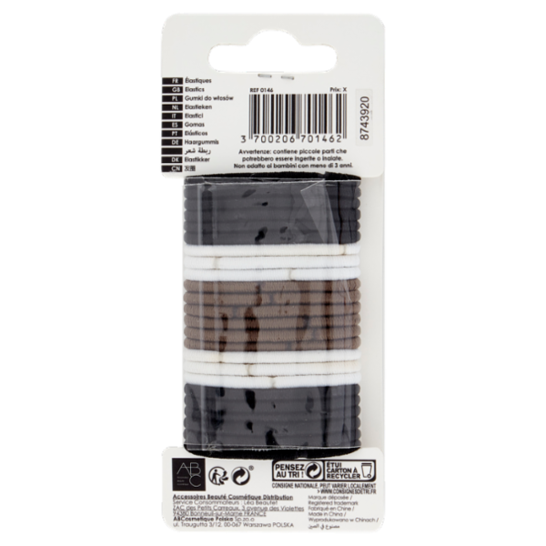 Franck Provost Élastiques 24 pz