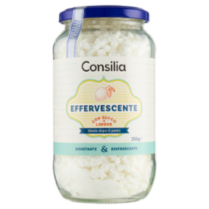 Consilia Effervescente Con Succo Di Limone 250 g