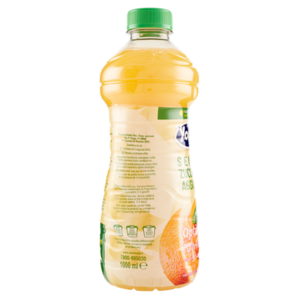 Yoga Optimum 70% di Arancia Senza Zuccheri Aggiunti* 1000 ml