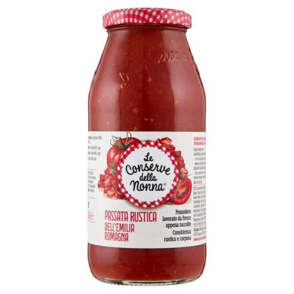 Le Conserve della Nonna Passata Rustica dell'Emilia-Romagna 500 g