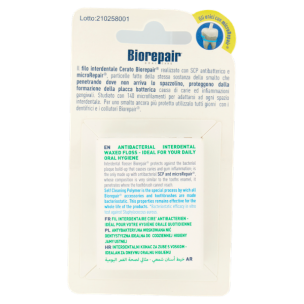 Biorepair Filo Cerato Scorrevole Antibatterico 50 mt