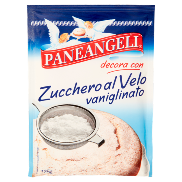 PANEANGELI decora con Zucchero al Velo vaniglinato 125 g