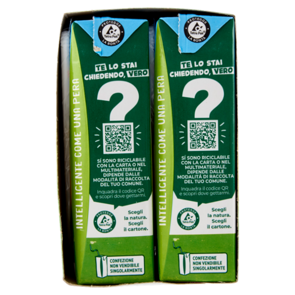 Valfrutta Pera Italiana Succo e polpa di frutta 6 x 200 ml