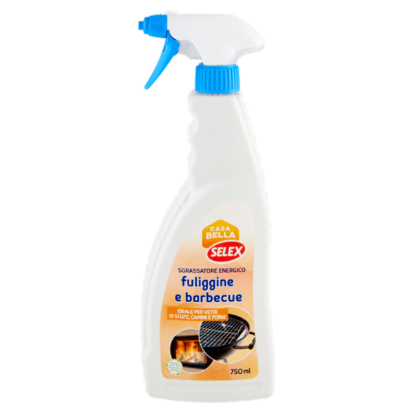 Selex Casa Bella Sgrassatore Energico per Fuliggine e Barbecue 750 ml