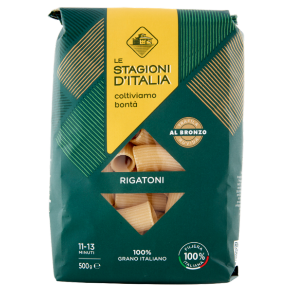 Le Stagioni d'Italia Rigatoni N° 71 500 g
