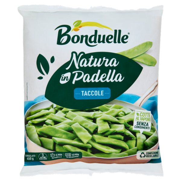 Bonduelle Natura in padella Taccole 450 g