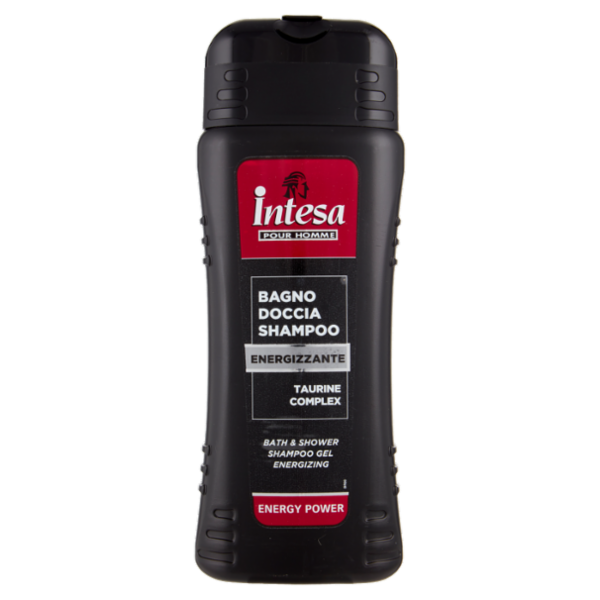 Intesa Pour Homme Bagno Doccia Shampoo Energizzante Energy Power 500 mL