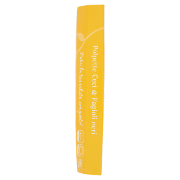 Germinal Bio Polpette Ceci & Fagioli neri 6 x 26,7 g