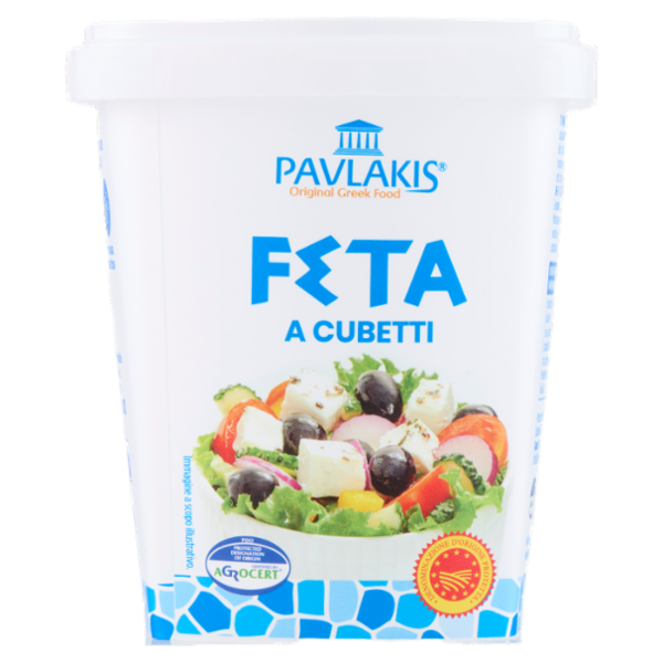 Pavlakis Feta Cubettata DOP 150 g