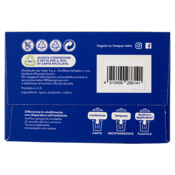 Tampax Compak Super 24 pz