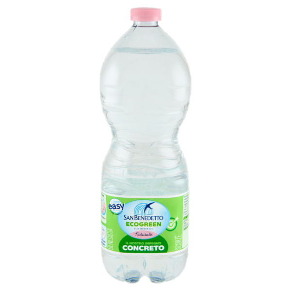 San Benedetto Acqua Naturale Benedicta Ecogreen Easy 1 L