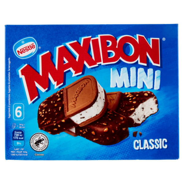 NESTLÉ Maxibon Mini Classic 6 x 54 g
