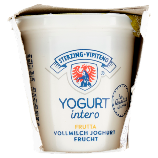 Sterzing Vipiteno Yogurt intero Pera & Camomilla 2 x 125 g