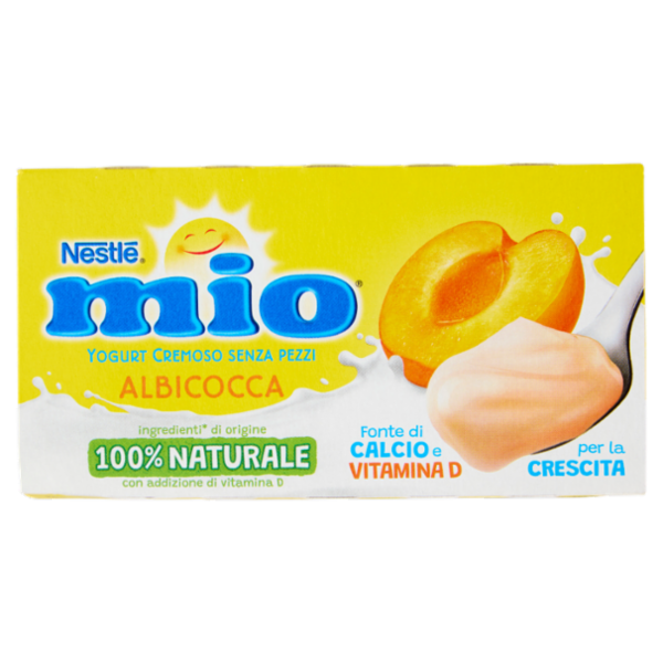 NESTLÉ MIO Yogurt Cremoso Albicocca 2 x 125 g