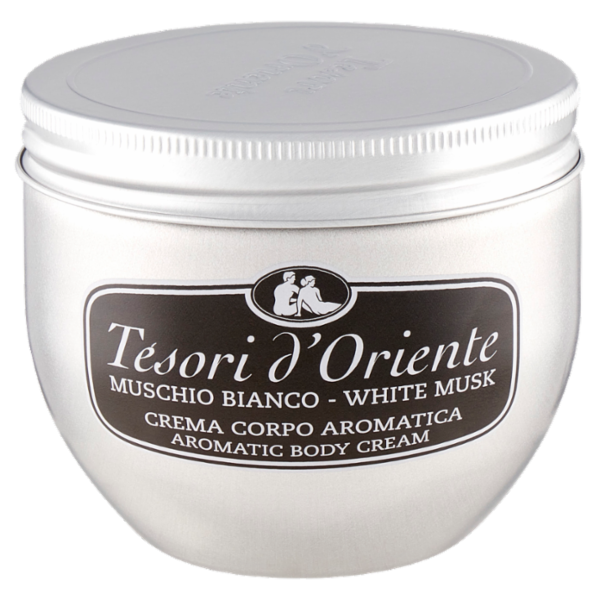 Tesori d'Oriente Muschio Bianco Crema Corpo Aromatica 300 ml