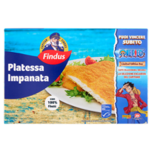 Capitan Findus Platessa Impanata 250 g